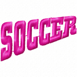 Football Embroidery Design 9 Football Embroidery Design 9